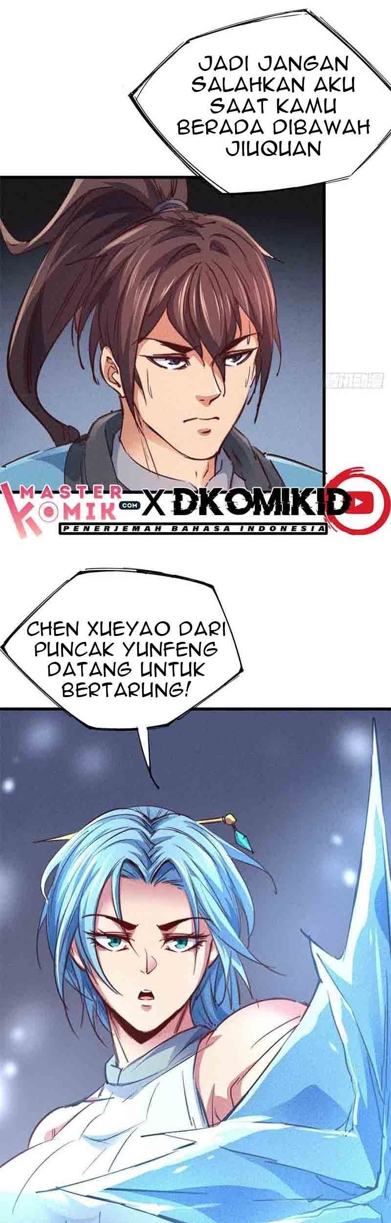 I am a God Alone Chapter 18 Gambar 47