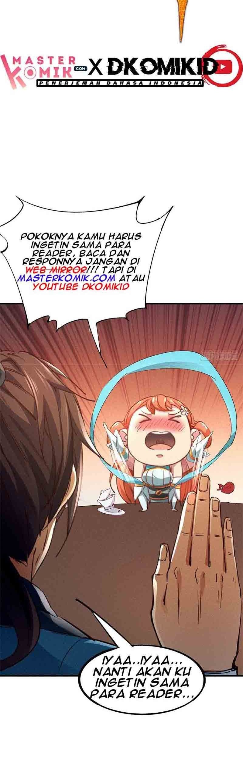 I am a God Alone Chapter 18 Gambar 49