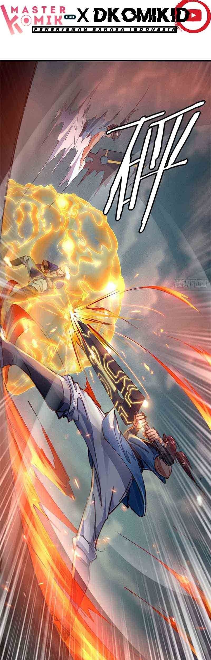 I am a God Alone Chapter 18 Gambar 5