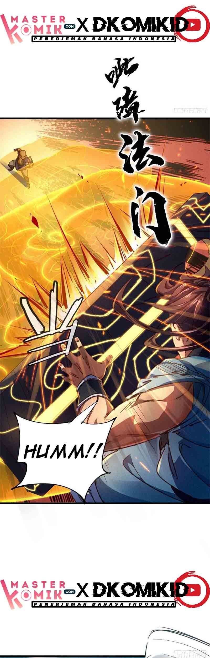 I am a God Alone Chapter 18 Gambar 7