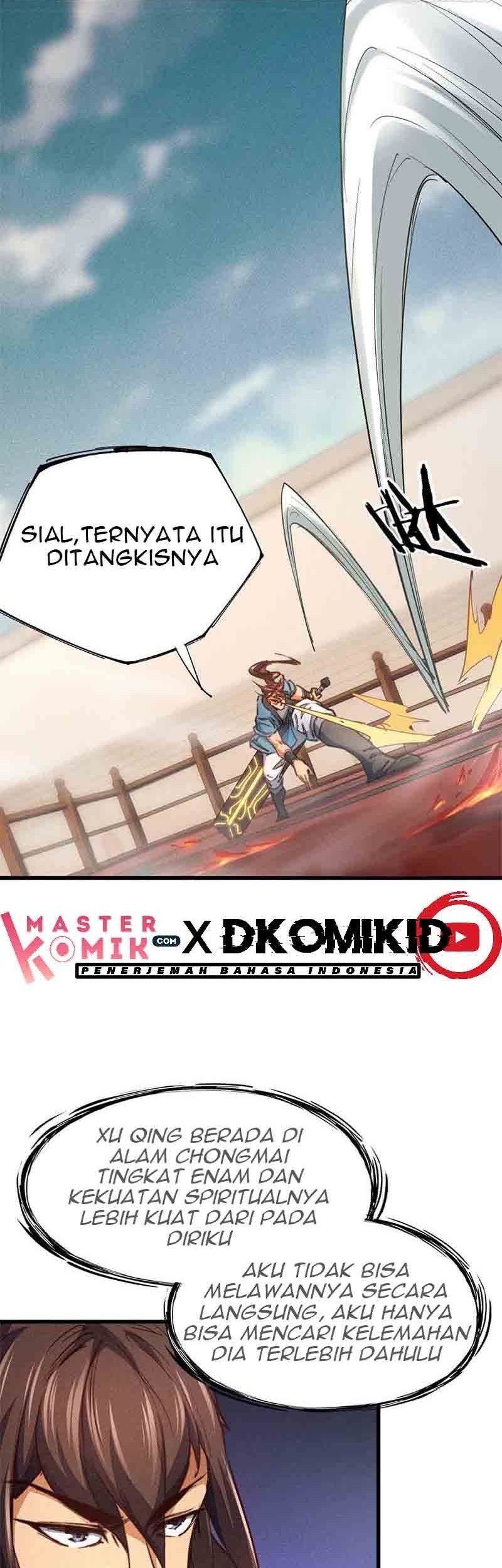 I am a God Alone Chapter 18 Gambar 8