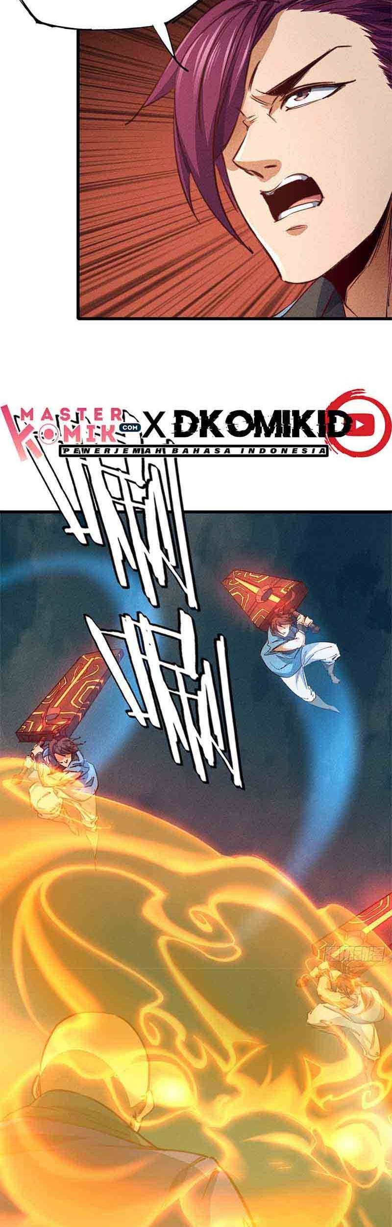 I am a God Alone Chapter 18 Gambar 14