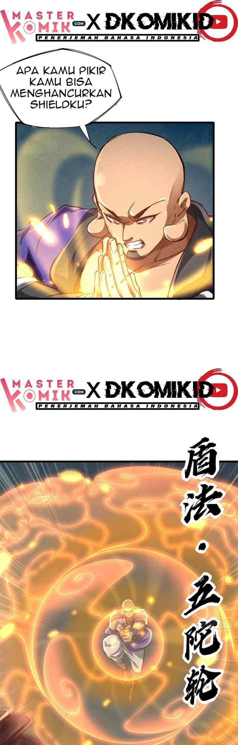 I am a God Alone Chapter 18 Gambar 23