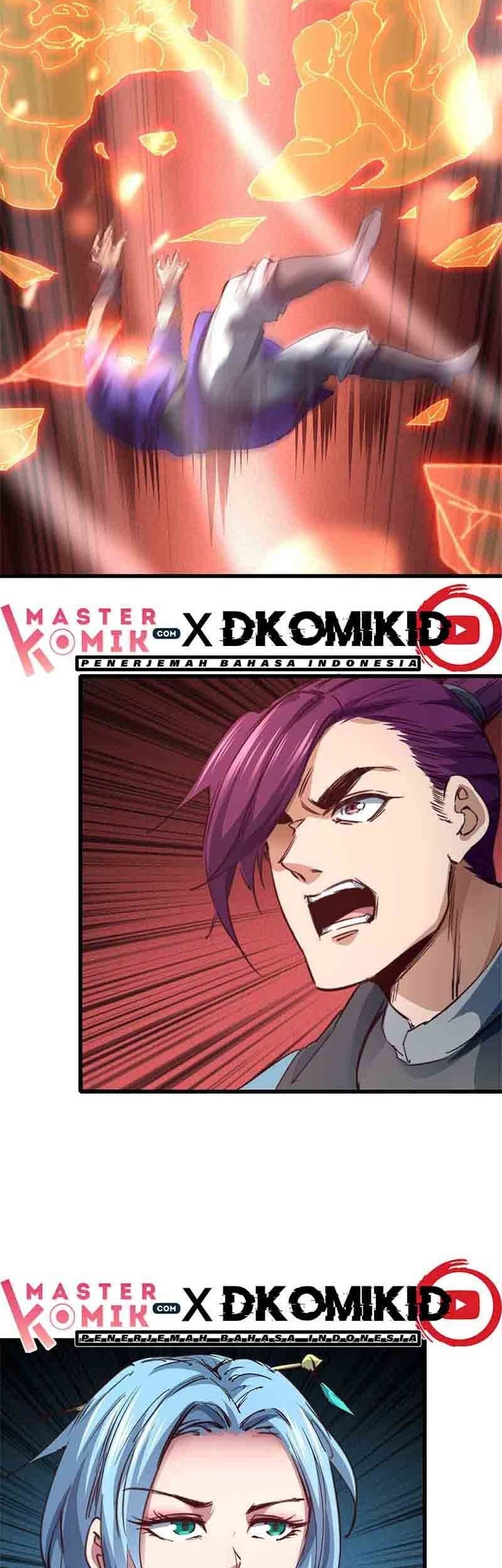 I am a God Alone Chapter 18 Gambar 30