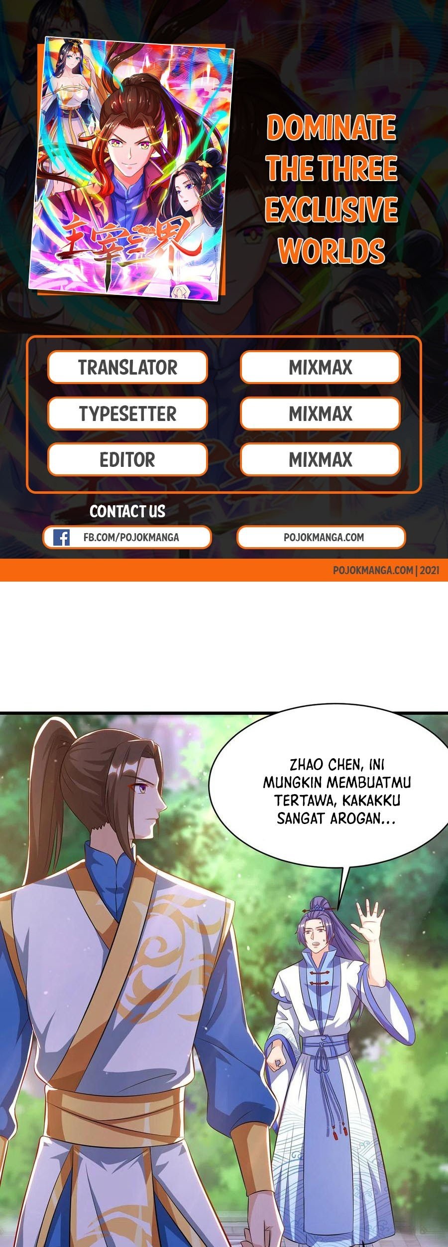 Baca Komik Dominate the Three Realms Chapter 111 Gambar 1