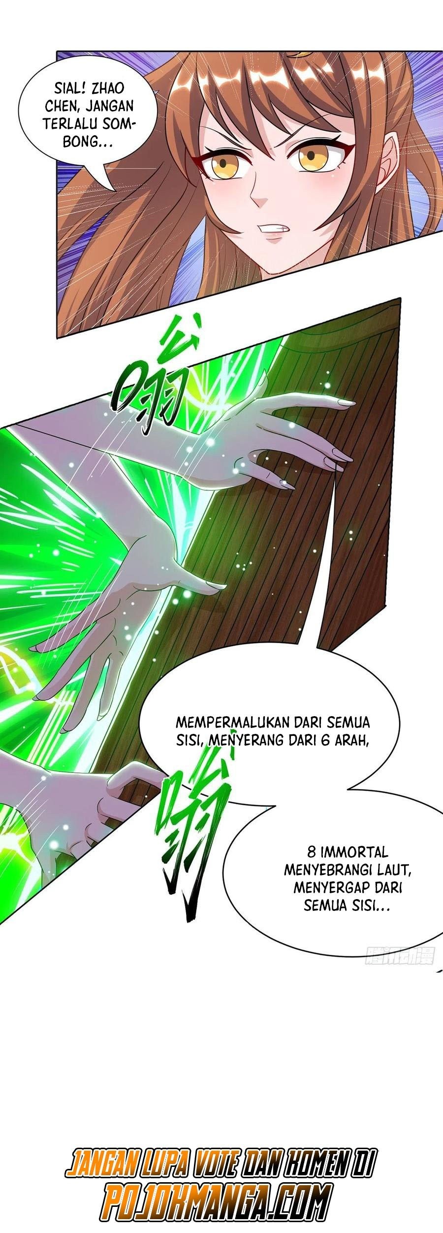 Dominate the Three Realms Chapter 111 Gambar 31
