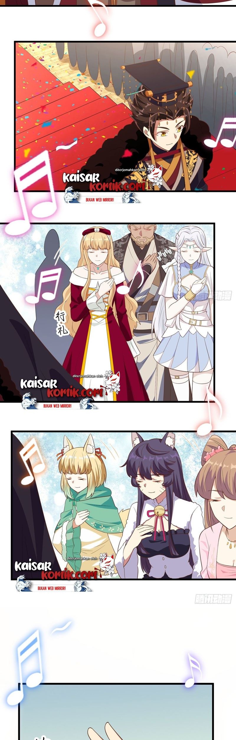 To Be The Castellan King Chapter 260 Gambar 10