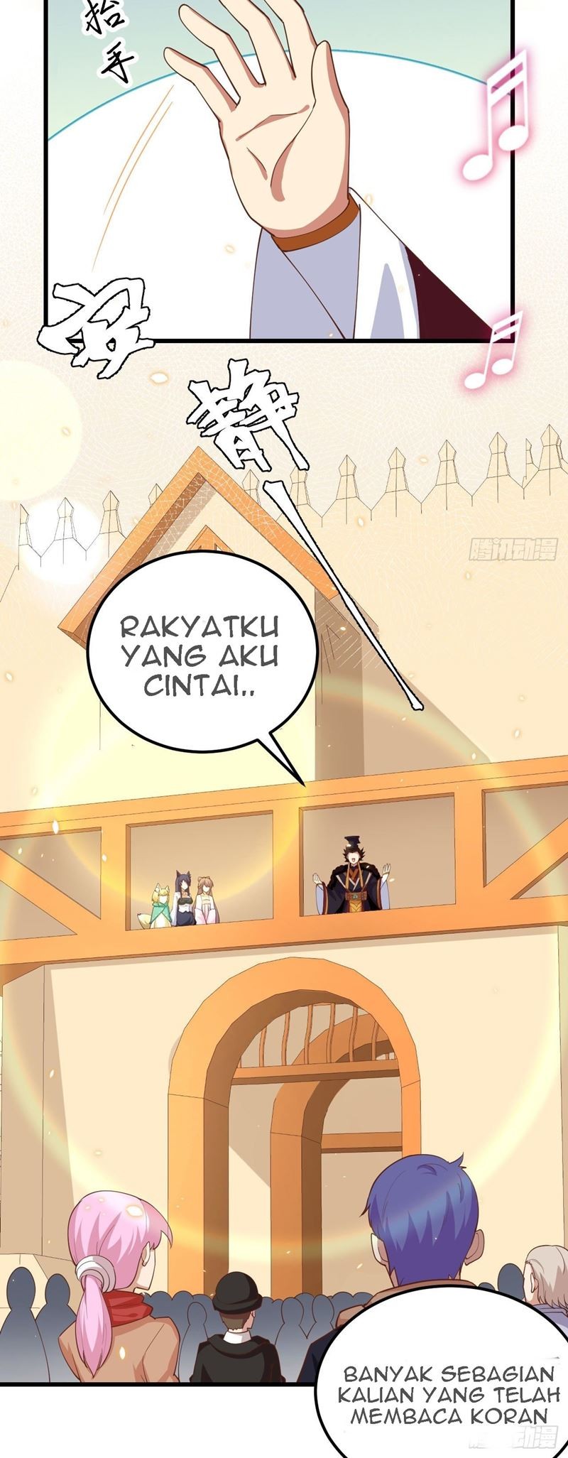 To Be The Castellan King Chapter 260 Gambar 11