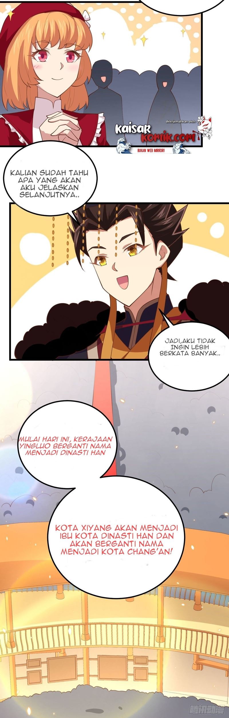 To Be The Castellan King Chapter 260 Gambar 12