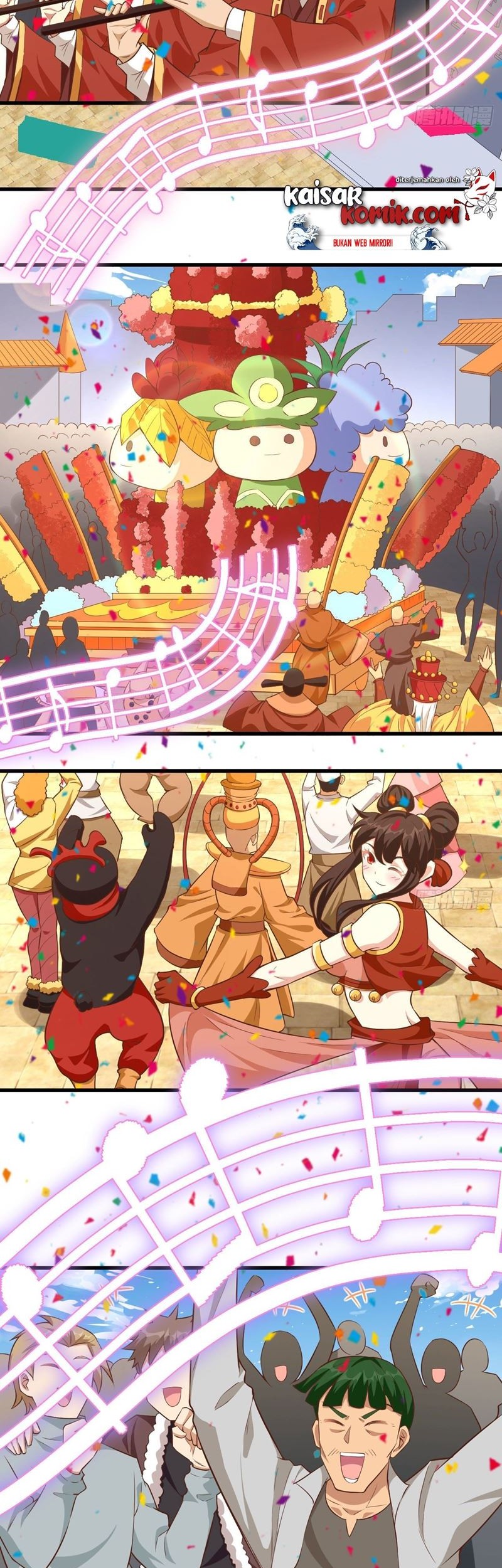 To Be The Castellan King Chapter 260 Gambar 18