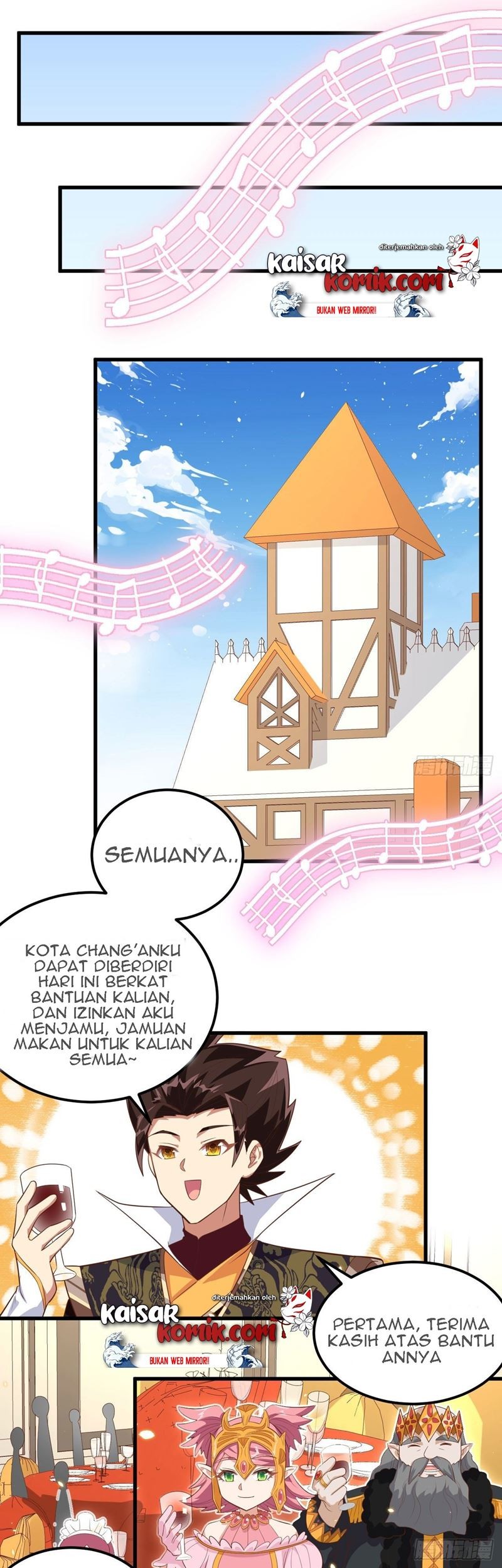 To Be The Castellan King Chapter 260 Gambar 20