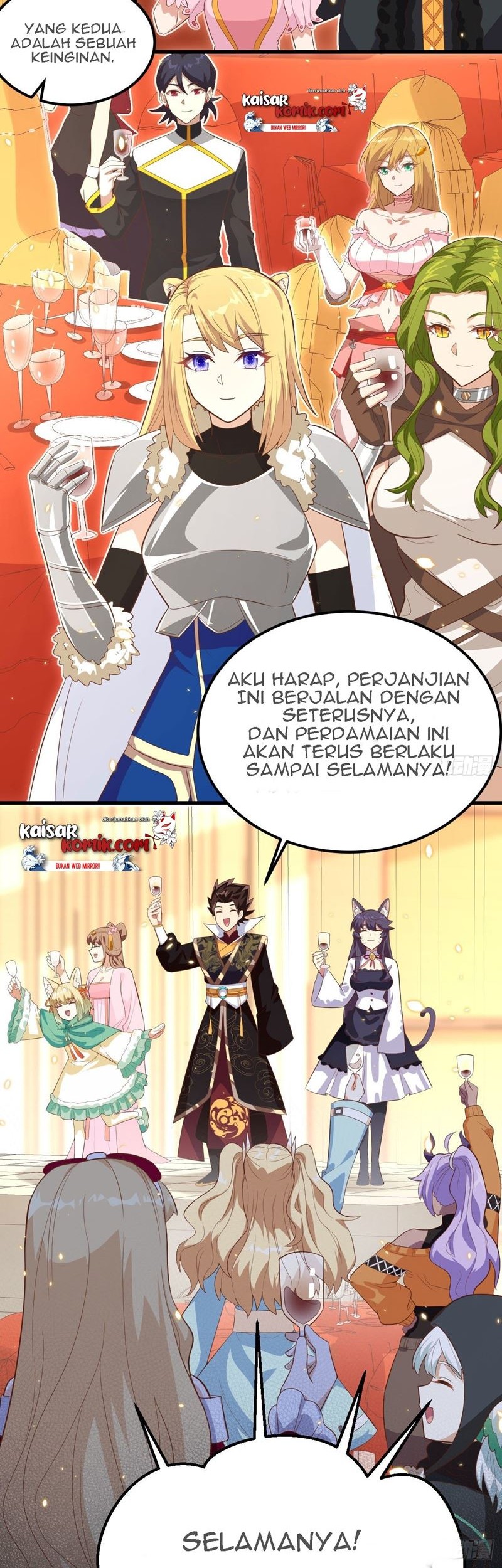 To Be The Castellan King Chapter 260 Gambar 21