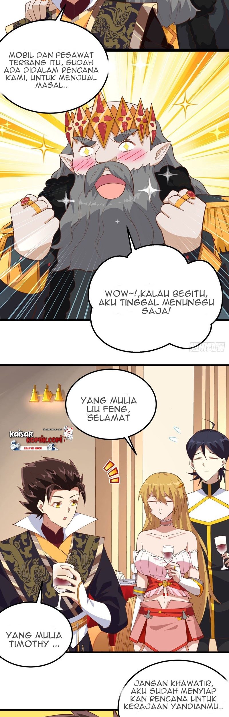 To Be The Castellan King Chapter 260 Gambar 23