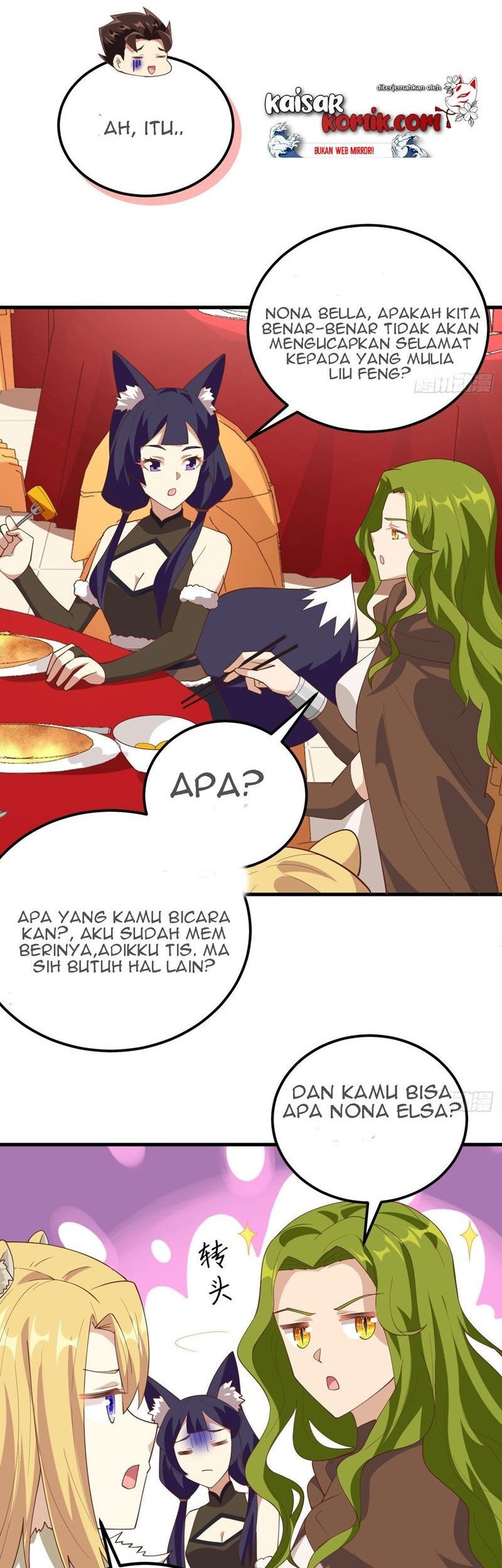 To Be The Castellan King Chapter 260 Gambar 25