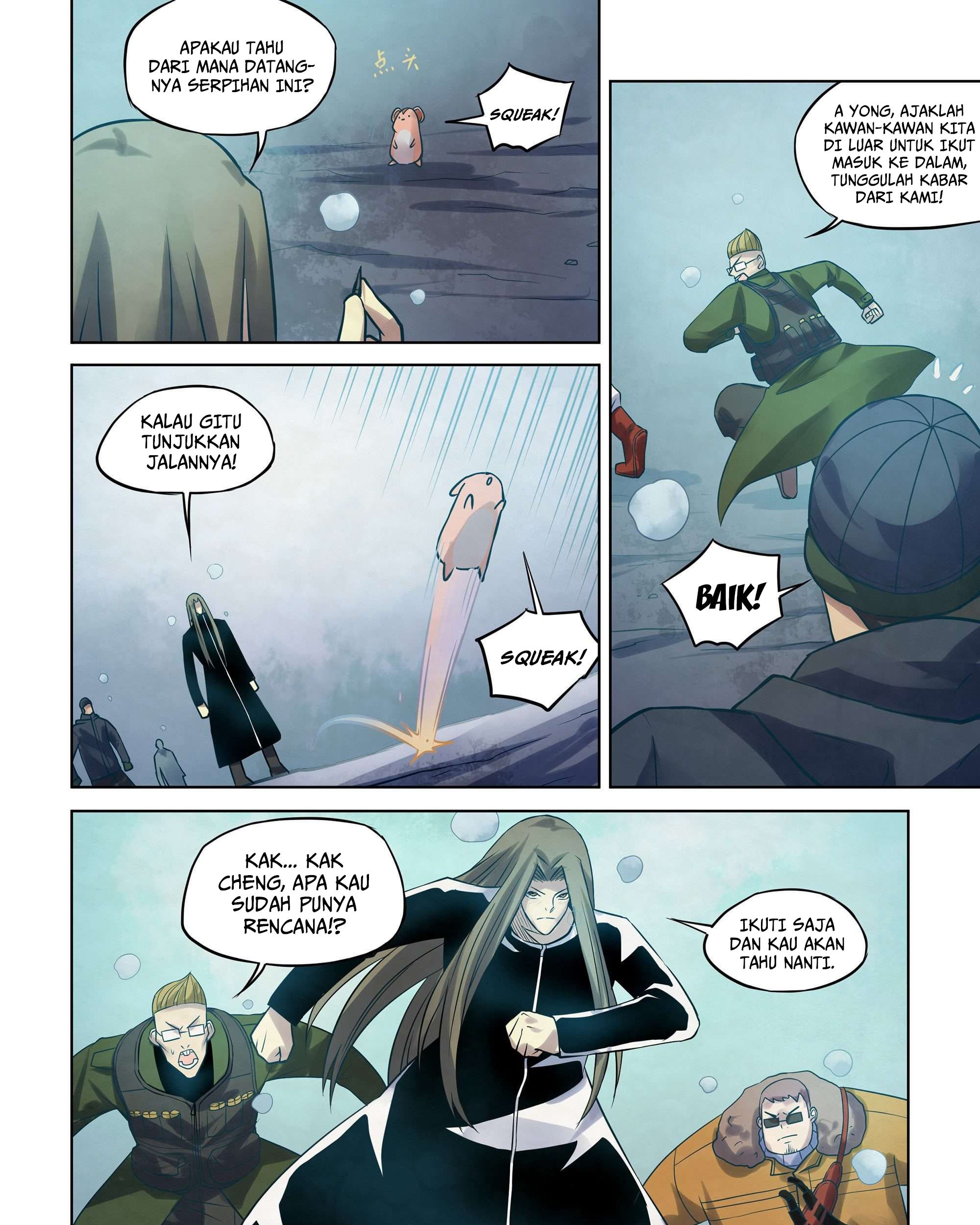 The Last Human Chapter 315 Gambar 25