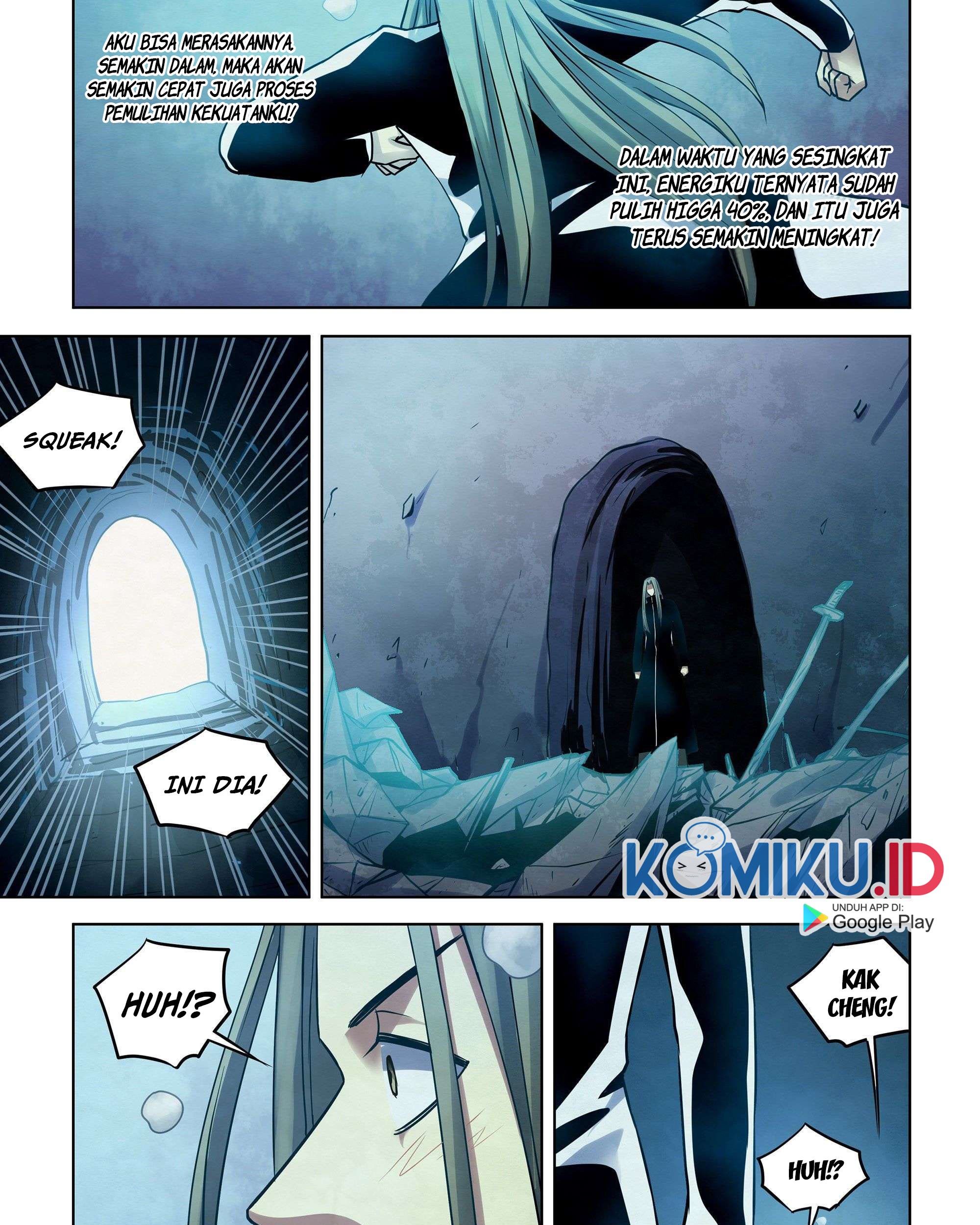 The Last Human Chapter 315 Gambar 27