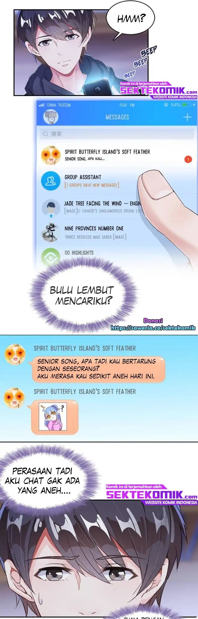 Baca Cultivation Chat Group Chapter 32 Gambar 2
