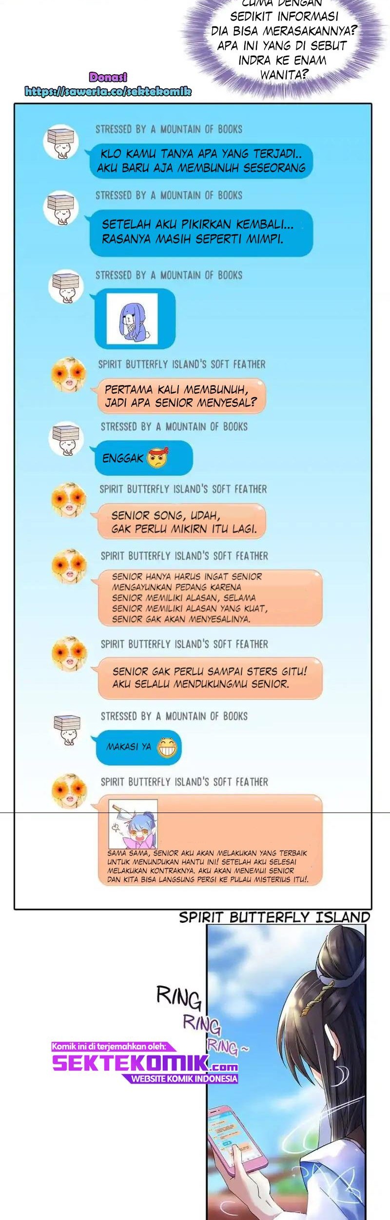 Cultivation Chat Group Chapter 32 Gambar 3