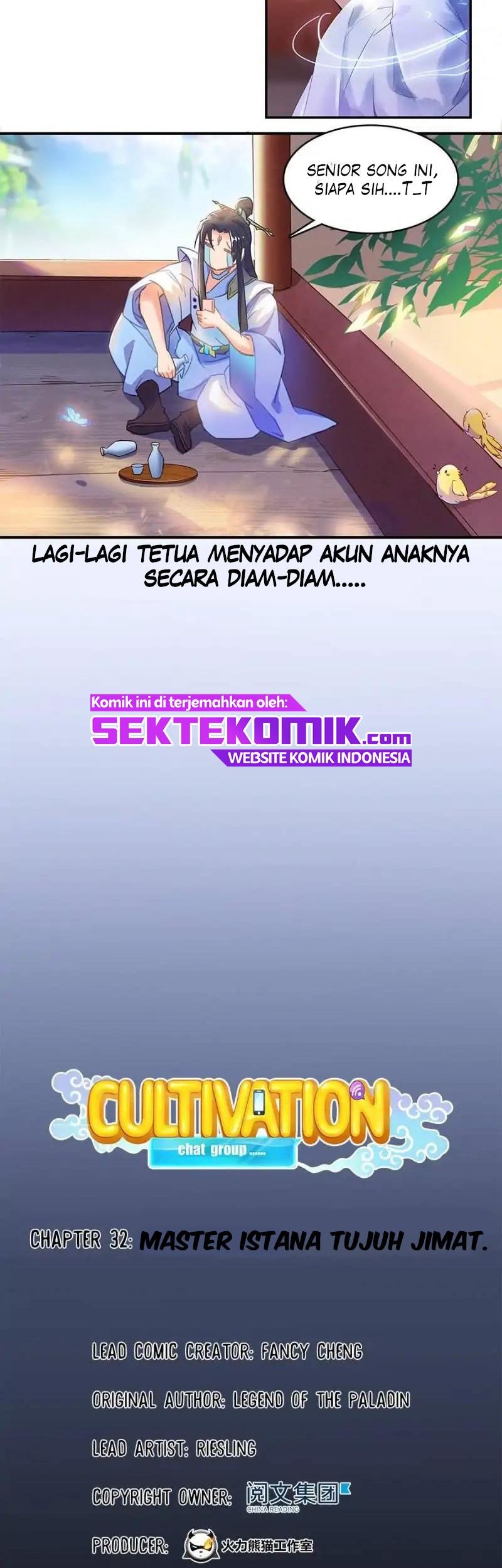 Cultivation Chat Group Chapter 32 Gambar 4