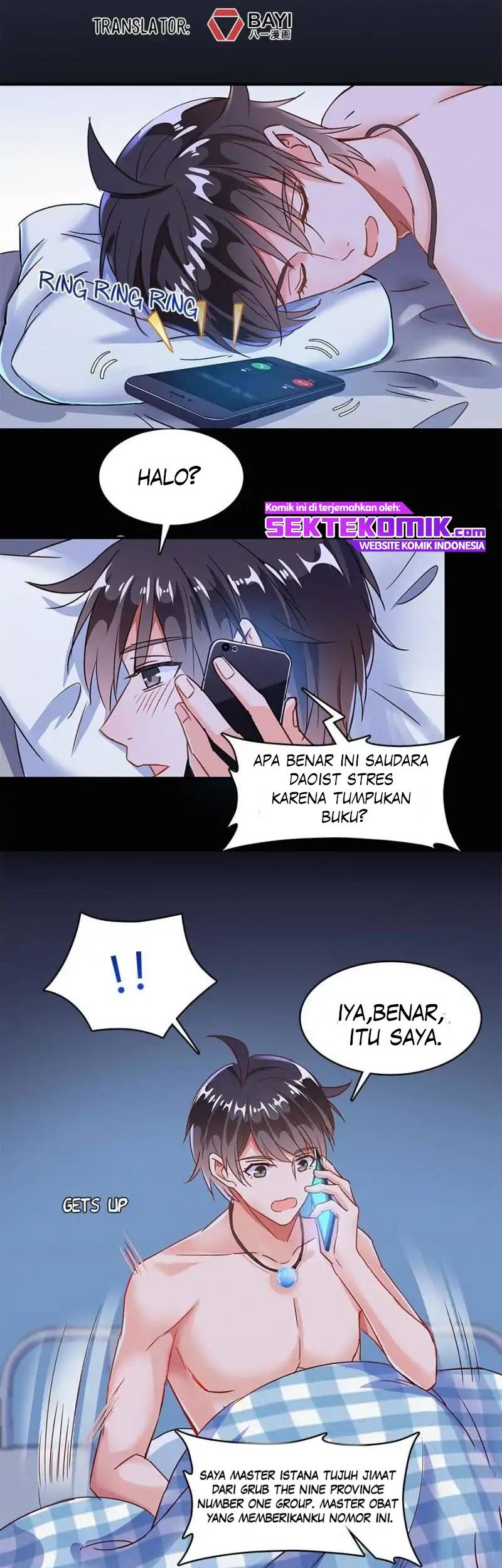 Cultivation Chat Group Chapter 32 Gambar 5