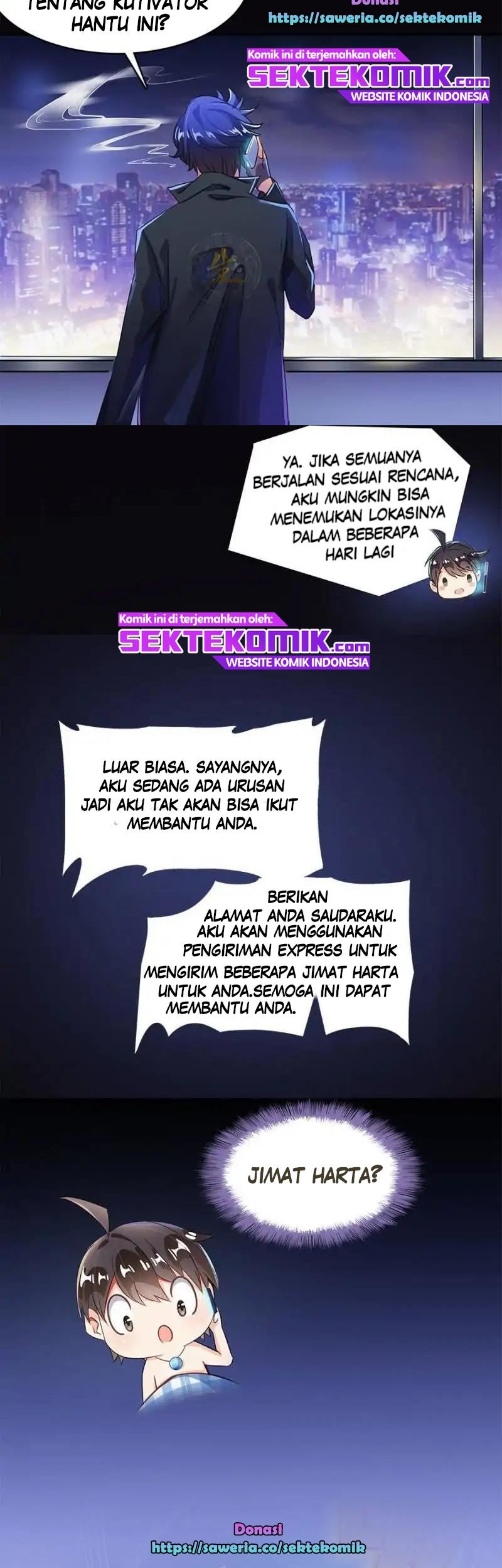 Cultivation Chat Group Chapter 32 Gambar 11