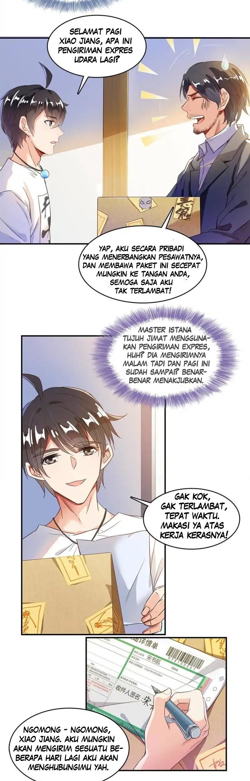 Cultivation Chat Group Chapter 32 Gambar 18