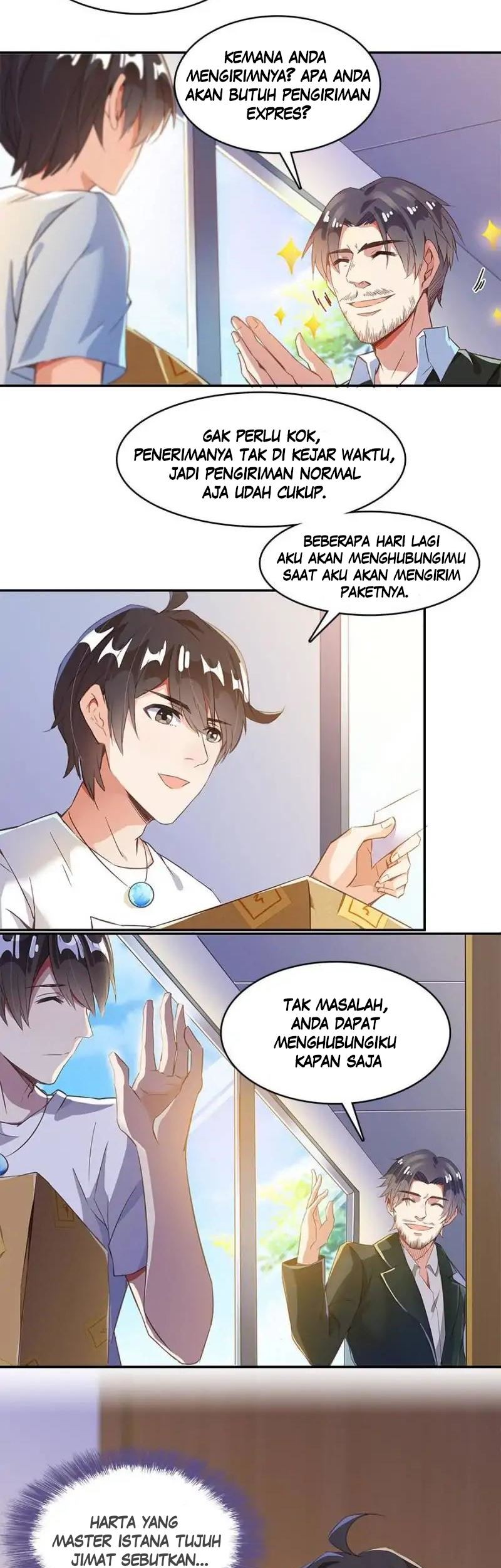 Cultivation Chat Group Chapter 32 Gambar 19