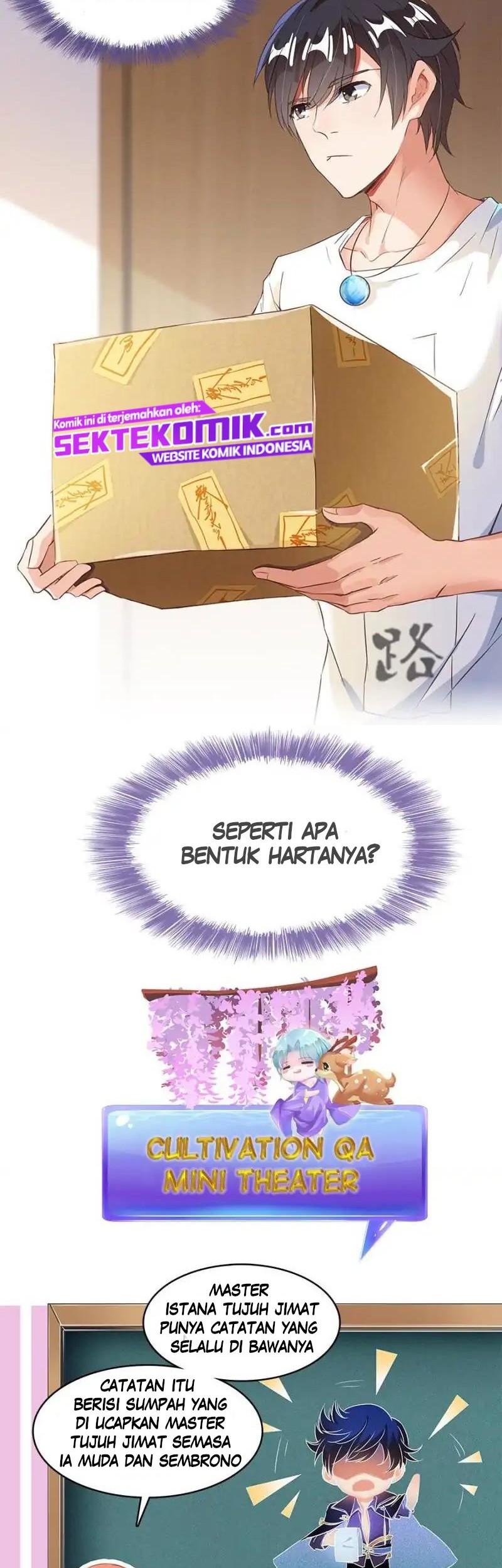Cultivation Chat Group Chapter 32 Gambar 20