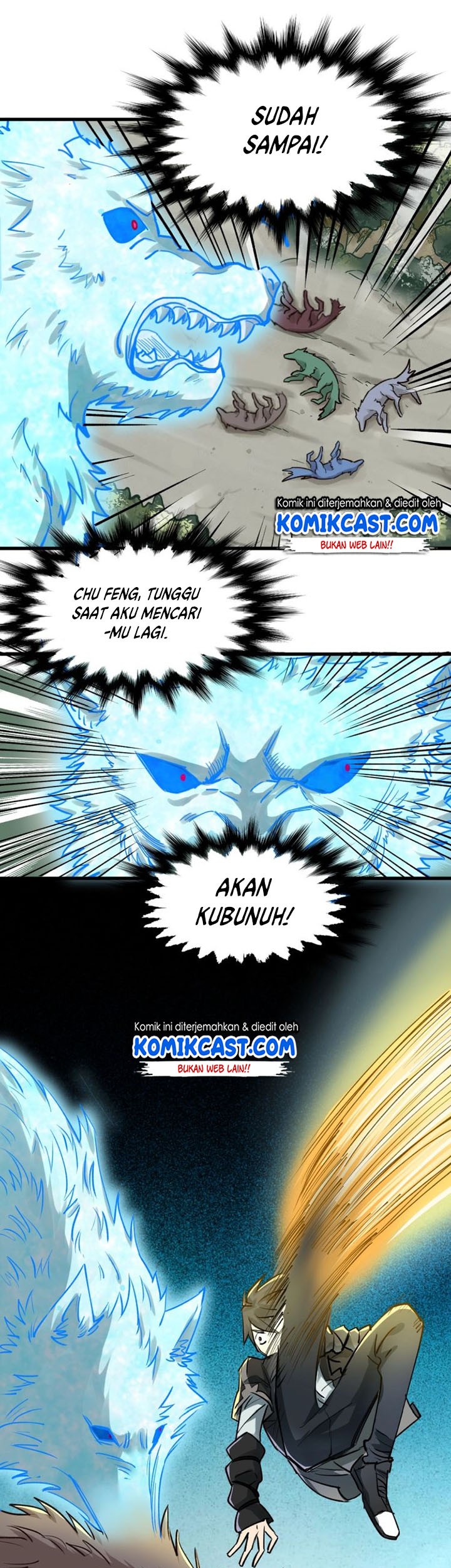 The Sacred Ruins Chapter 58 Gambar 23
