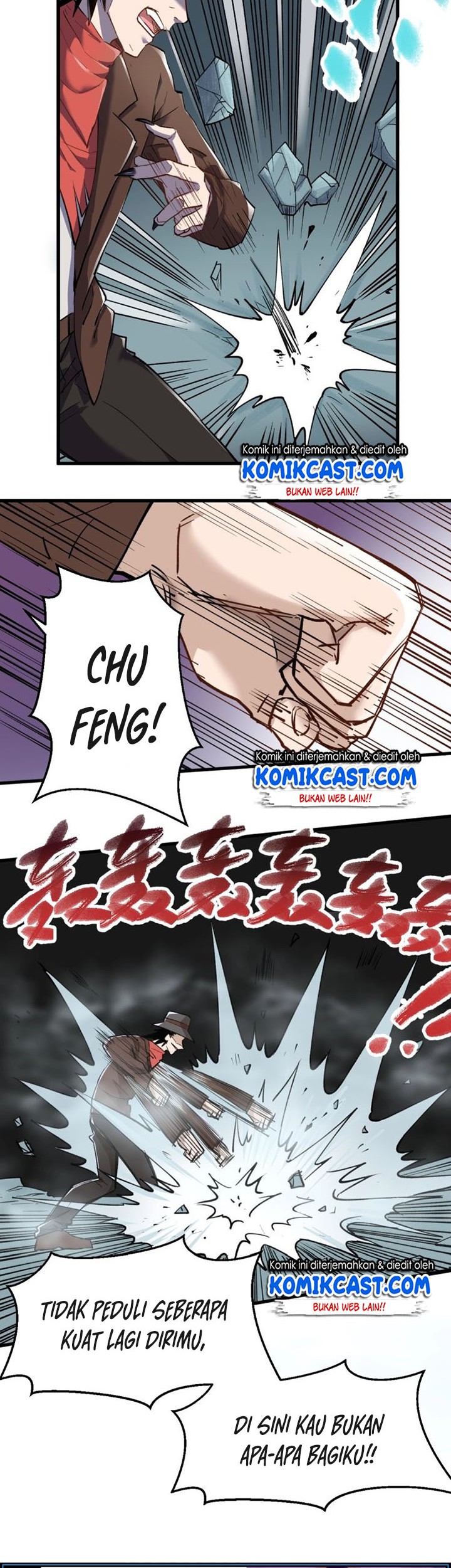 The Sacred Ruins Chapter 58 Gambar 7
