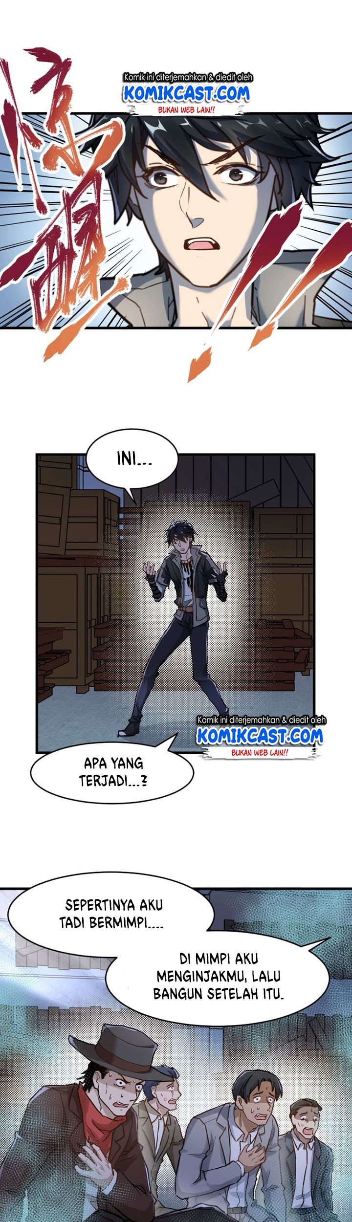 The Sacred Ruins Chapter 58 Gambar 17