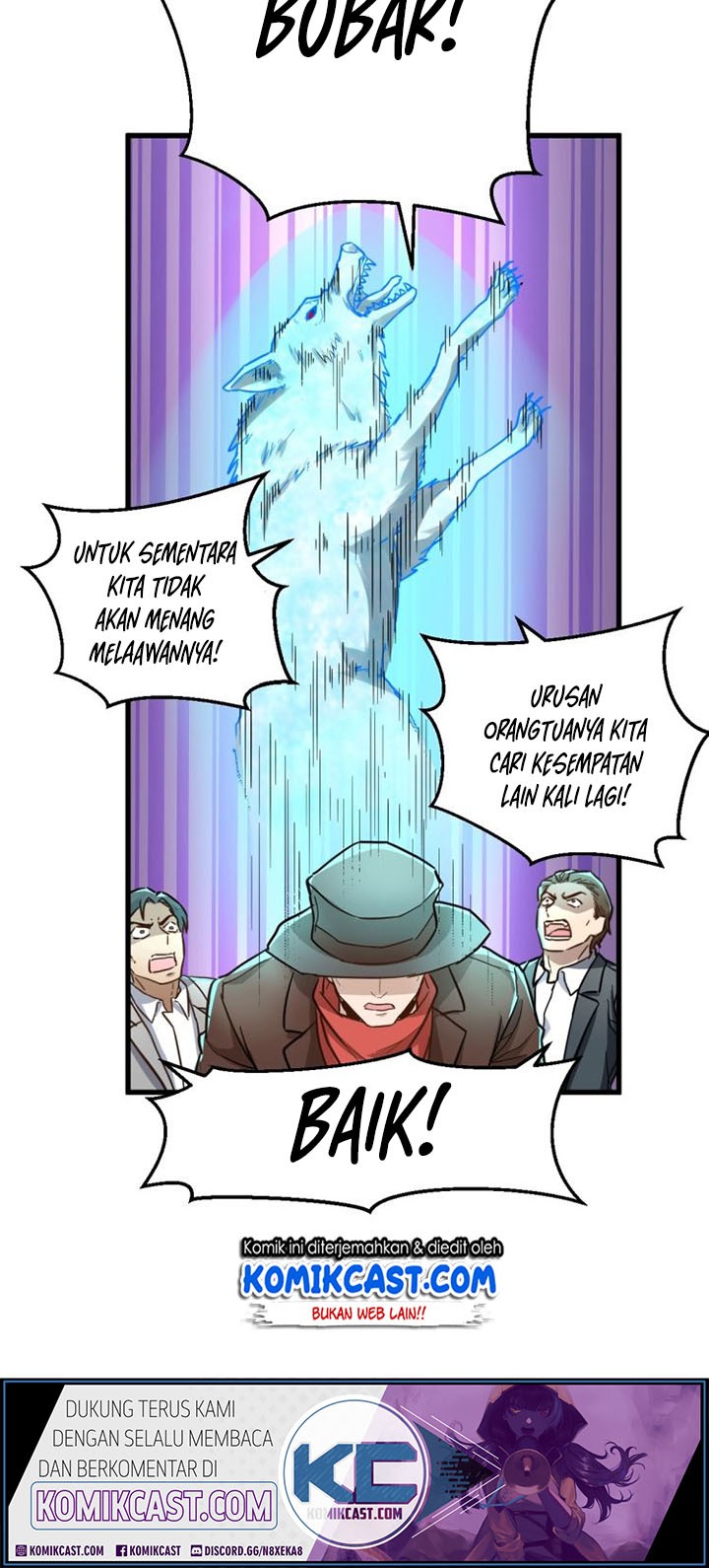 The Sacred Ruins Chapter 58 Gambar 19