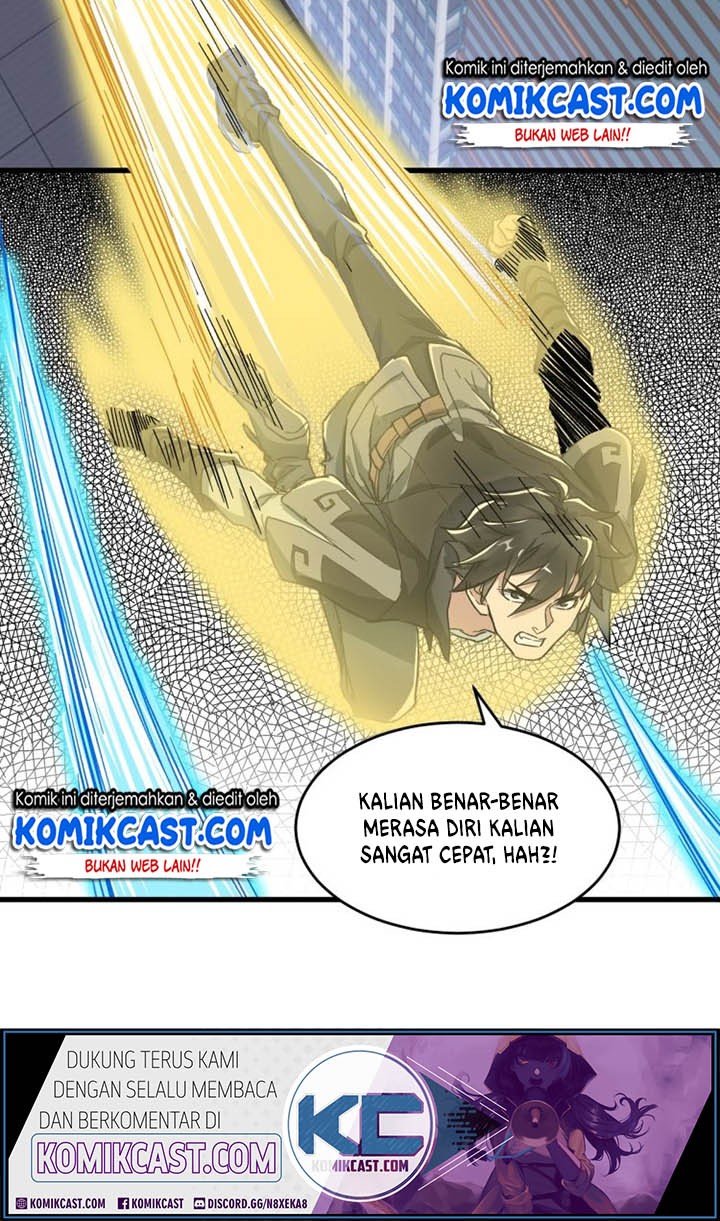 The Sacred Ruins Chapter 58 Gambar 22