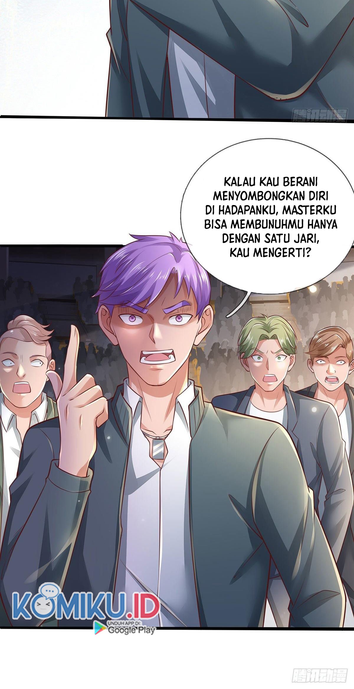 I am Daxianzun Chapter 275 Gambar 21