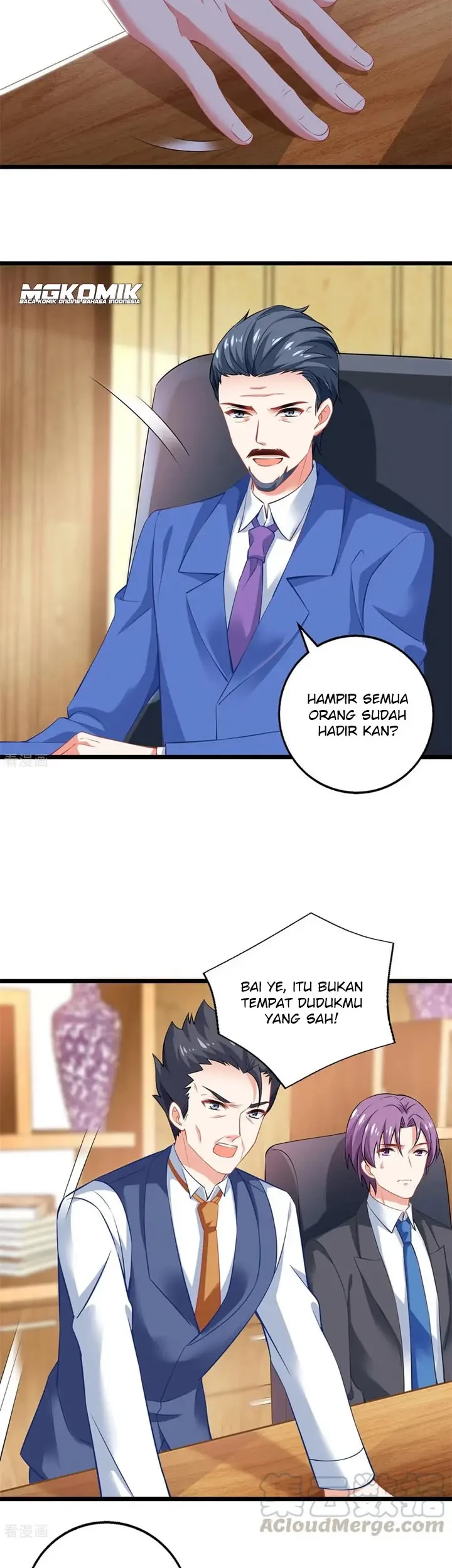 Take Your Mommy Home Chapter 202 Gambar 3