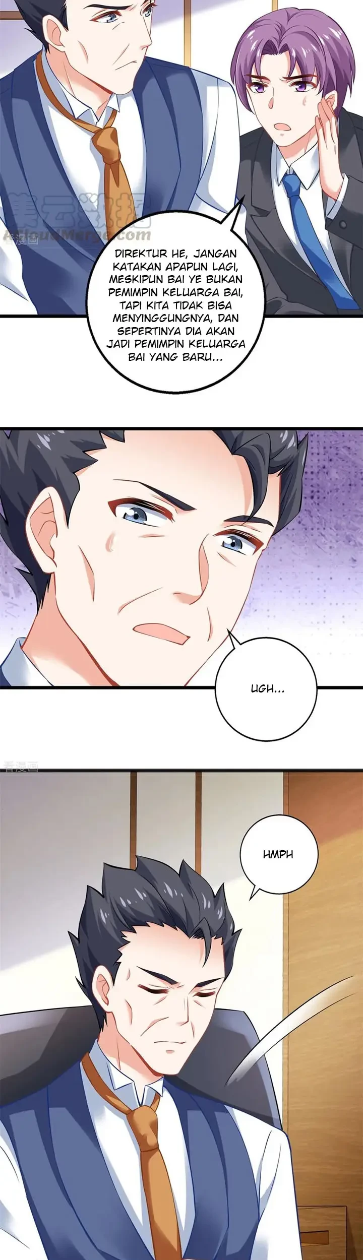 Take Your Mommy Home Chapter 202 Gambar 5