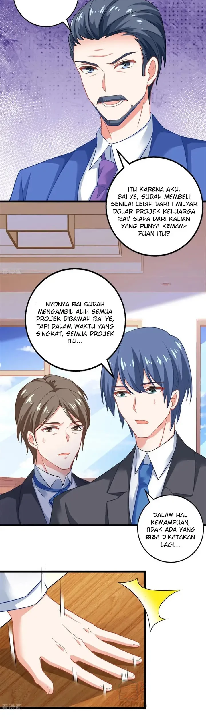 Take Your Mommy Home Chapter 202 Gambar 9