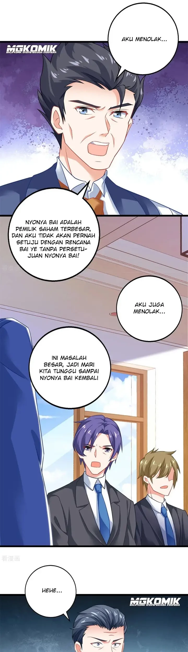 Take Your Mommy Home Chapter 202 Gambar 10
