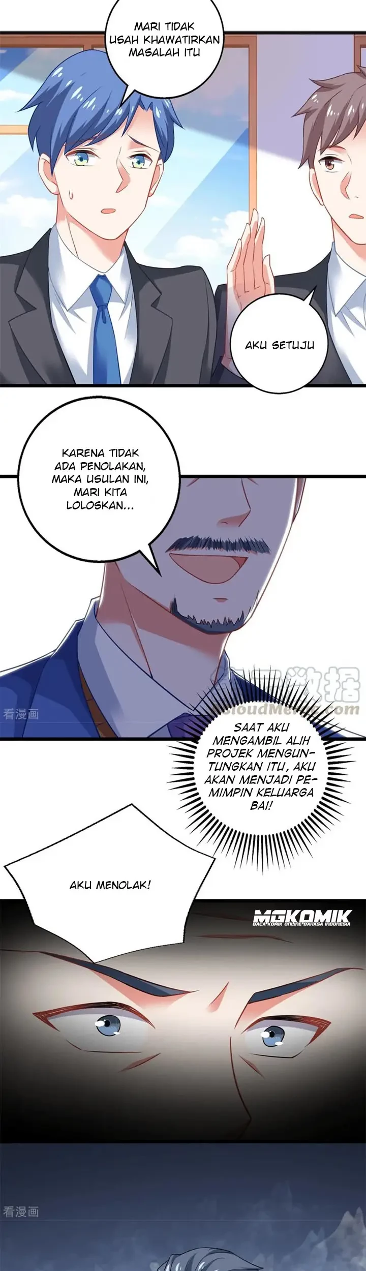 Take Your Mommy Home Chapter 202 Gambar 13
