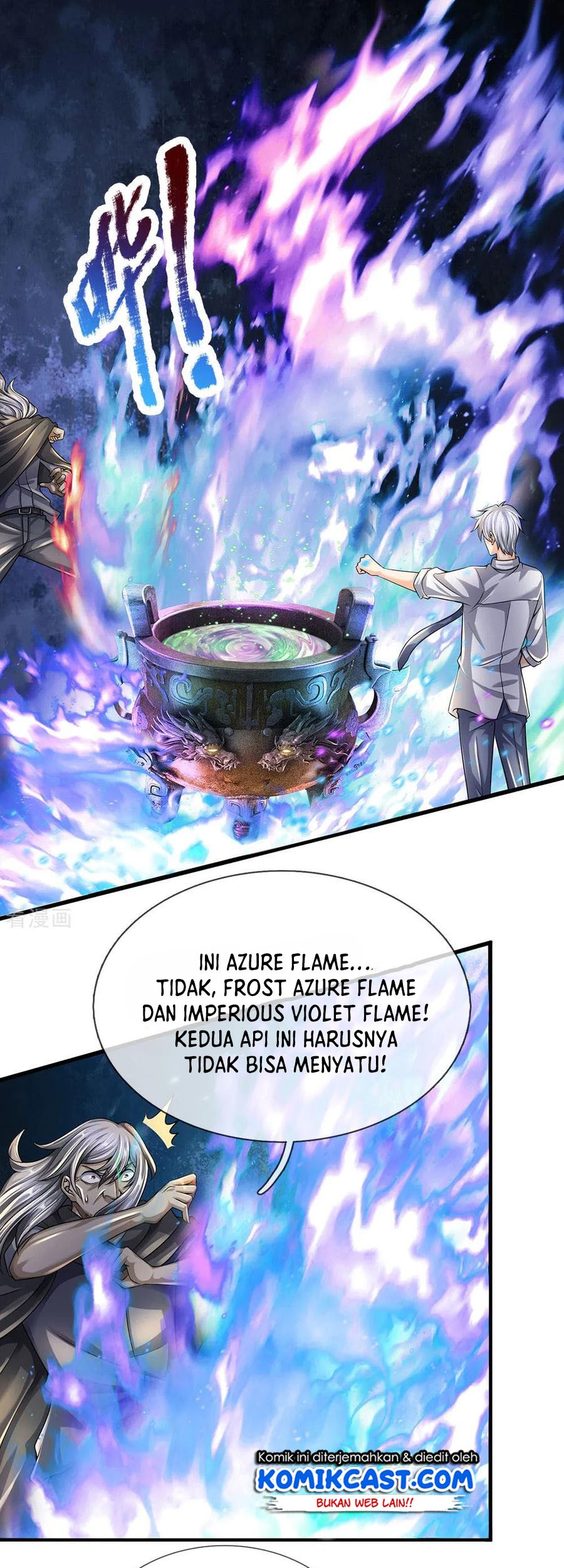 City of Heaven TimeStamp Chapter 139 Gambar 17