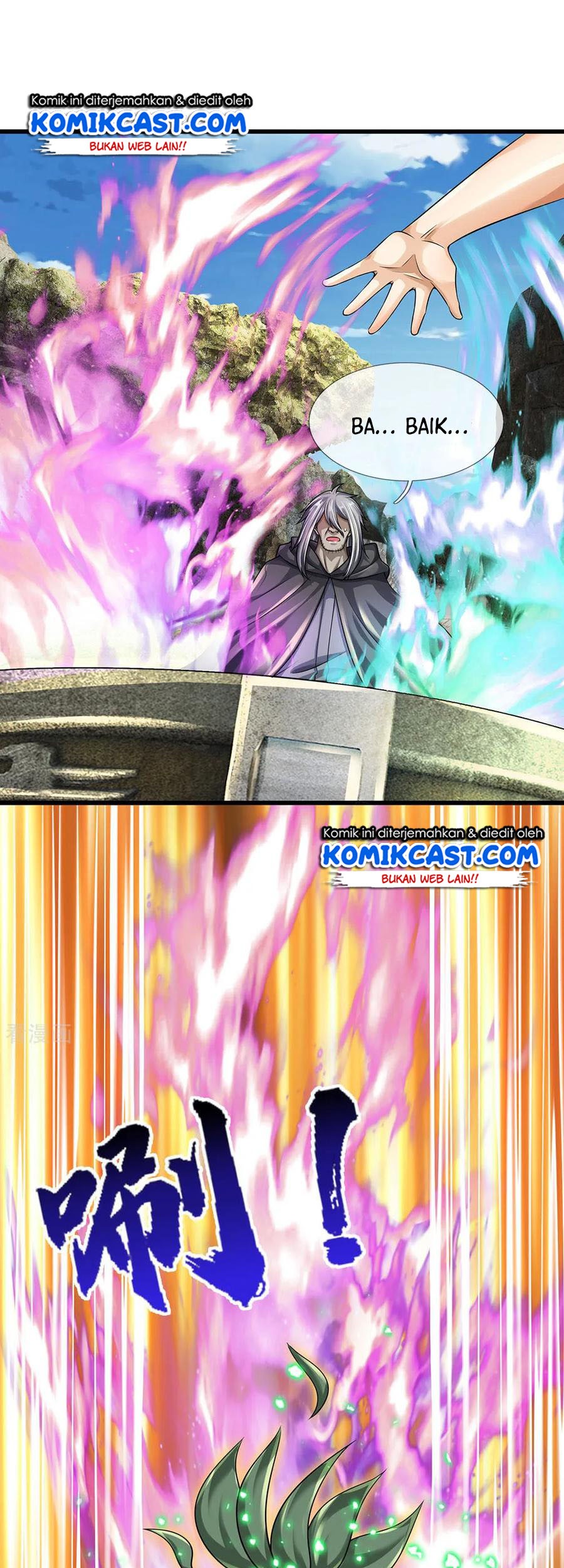 City of Heaven TimeStamp Chapter 139 Gambar 20