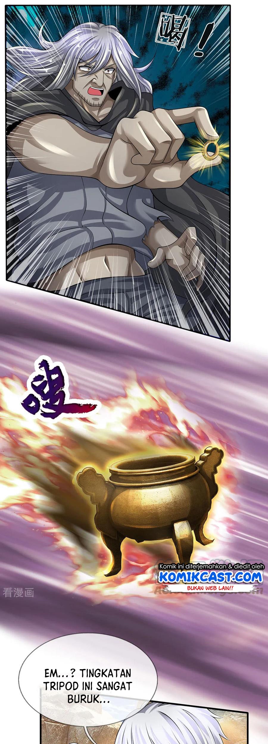 City of Heaven TimeStamp Chapter 139 Gambar 7