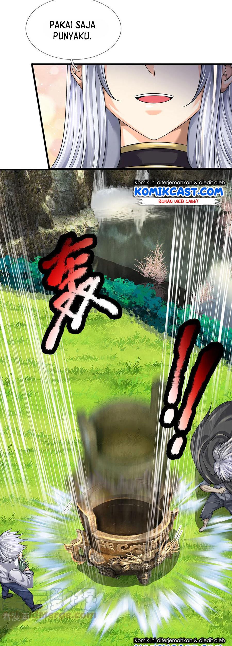 City of Heaven TimeStamp Chapter 139 Gambar 10