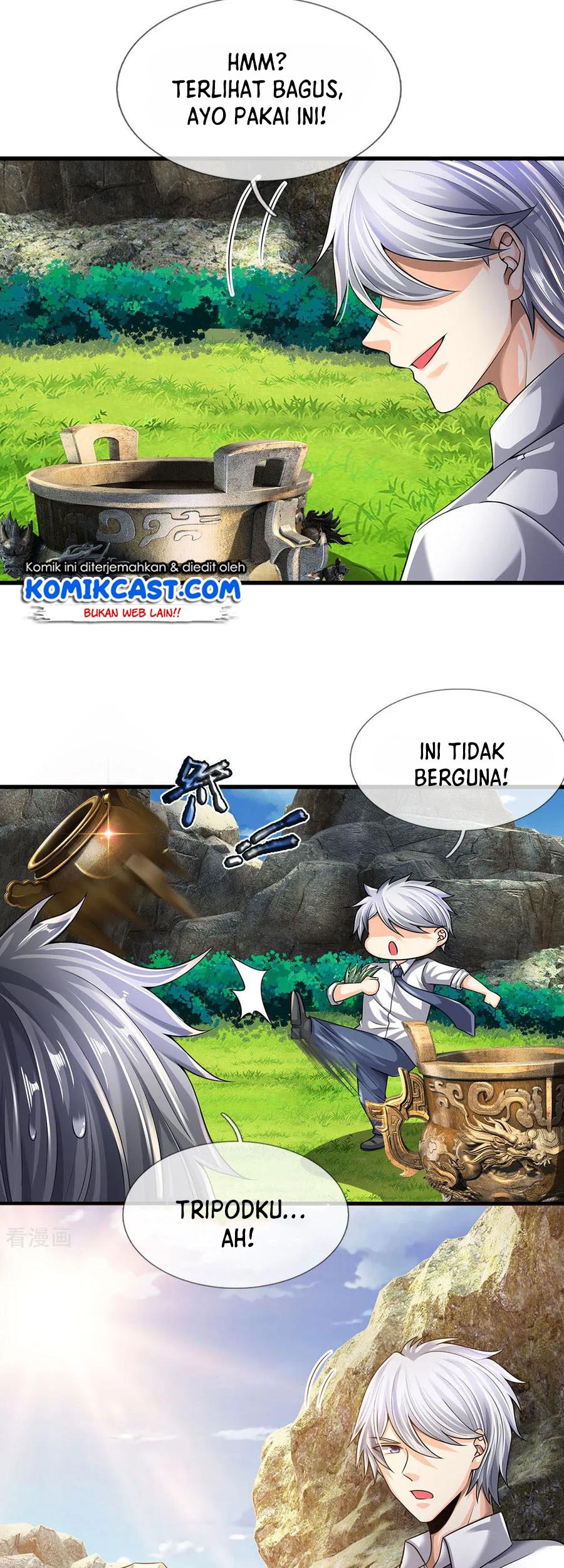 City of Heaven TimeStamp Chapter 139 Gambar 12