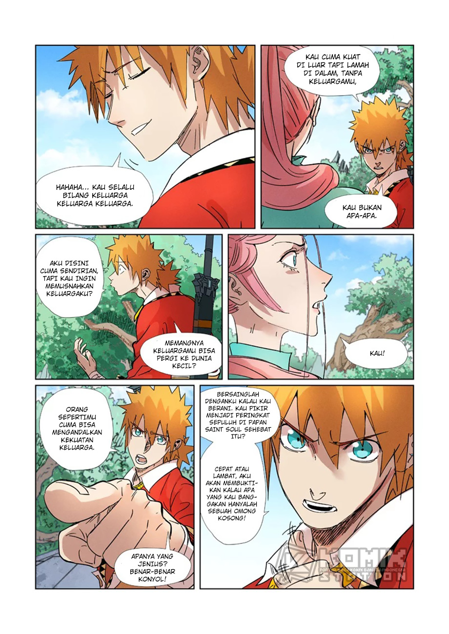 Tales of Demons and Gods Chapter 313.5 Gambar 11