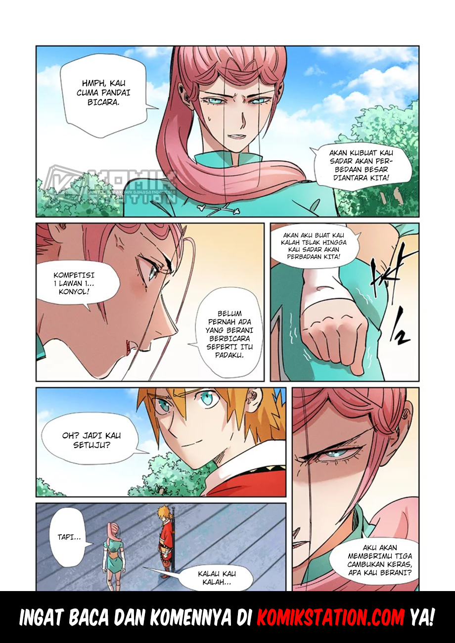 Tales of Demons and Gods Chapter 313.5 Gambar 12