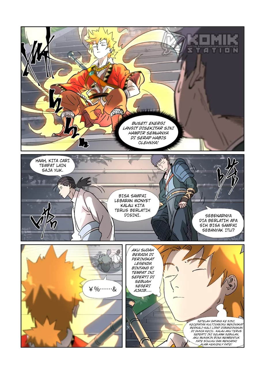 Tales of Demons and Gods Chapter 313.5 Gambar 4