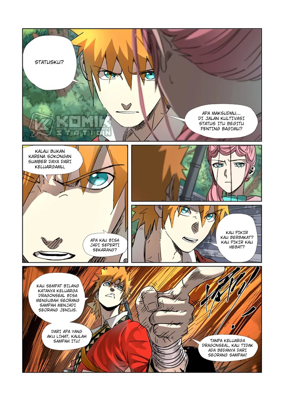 Tales of Demons and Gods Chapter 313.5 Gambar 8