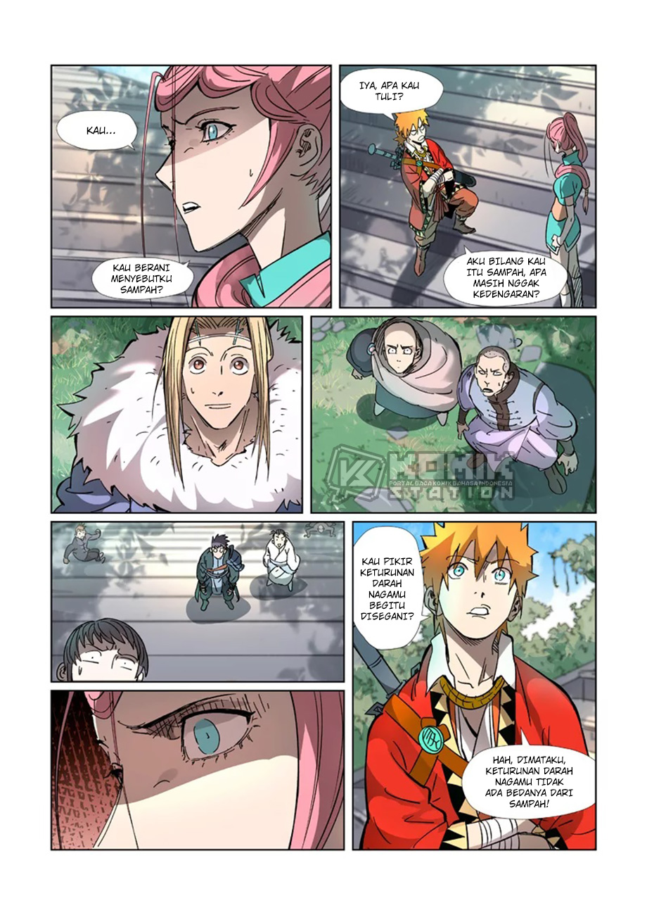 Tales of Demons and Gods Chapter 313.5 Gambar 9