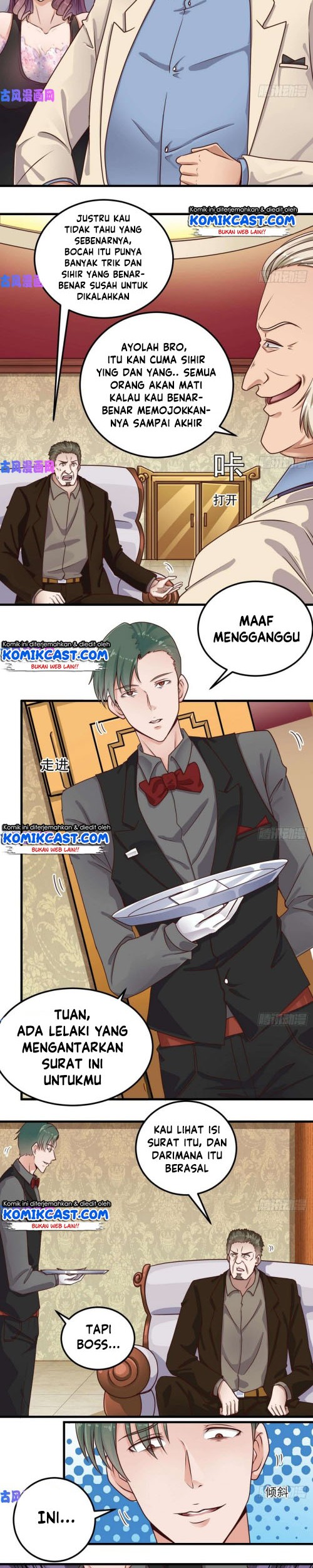 The Developer System Chapter 124 Gambar 3